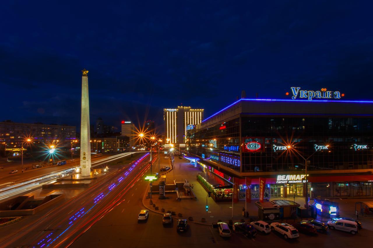 Apartment Near Railway Station Киев Екстериор снимка