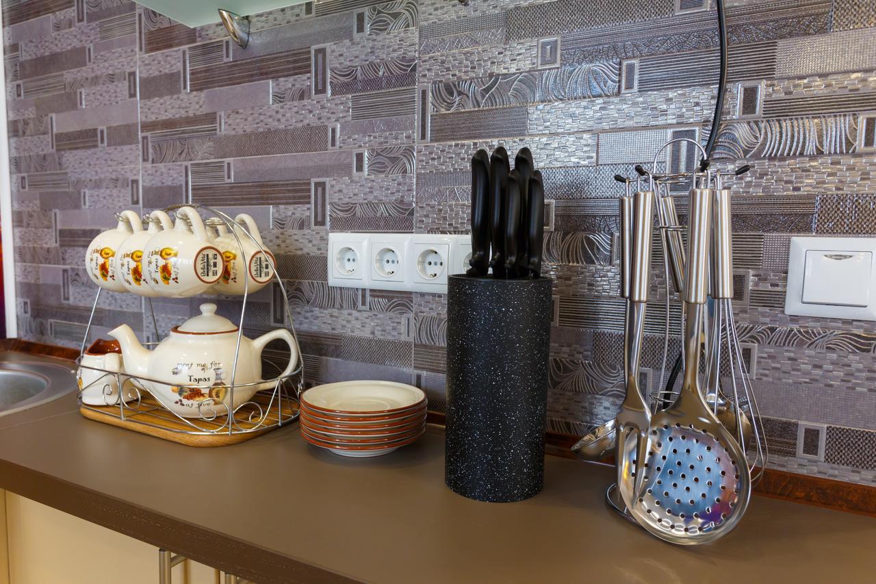 Apartment Near Railway Station Киев Екстериор снимка