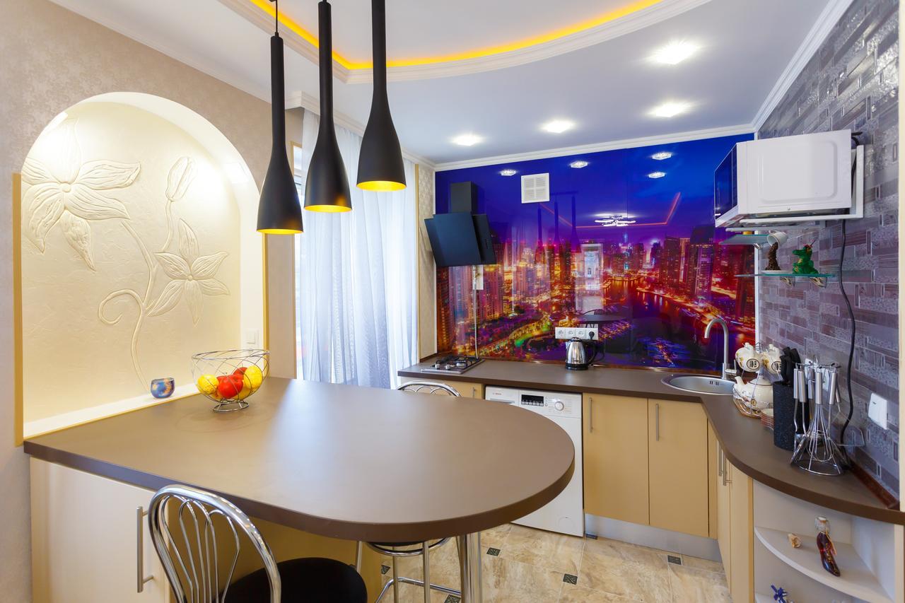 Apartment Near Railway Station Киев Екстериор снимка